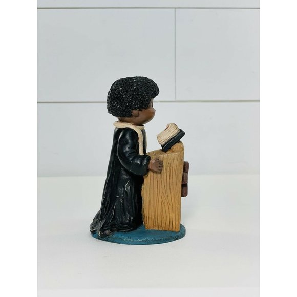 Shelby Ltd African American Little Blessings Preacher Child Figurine - Picture 12 of 12